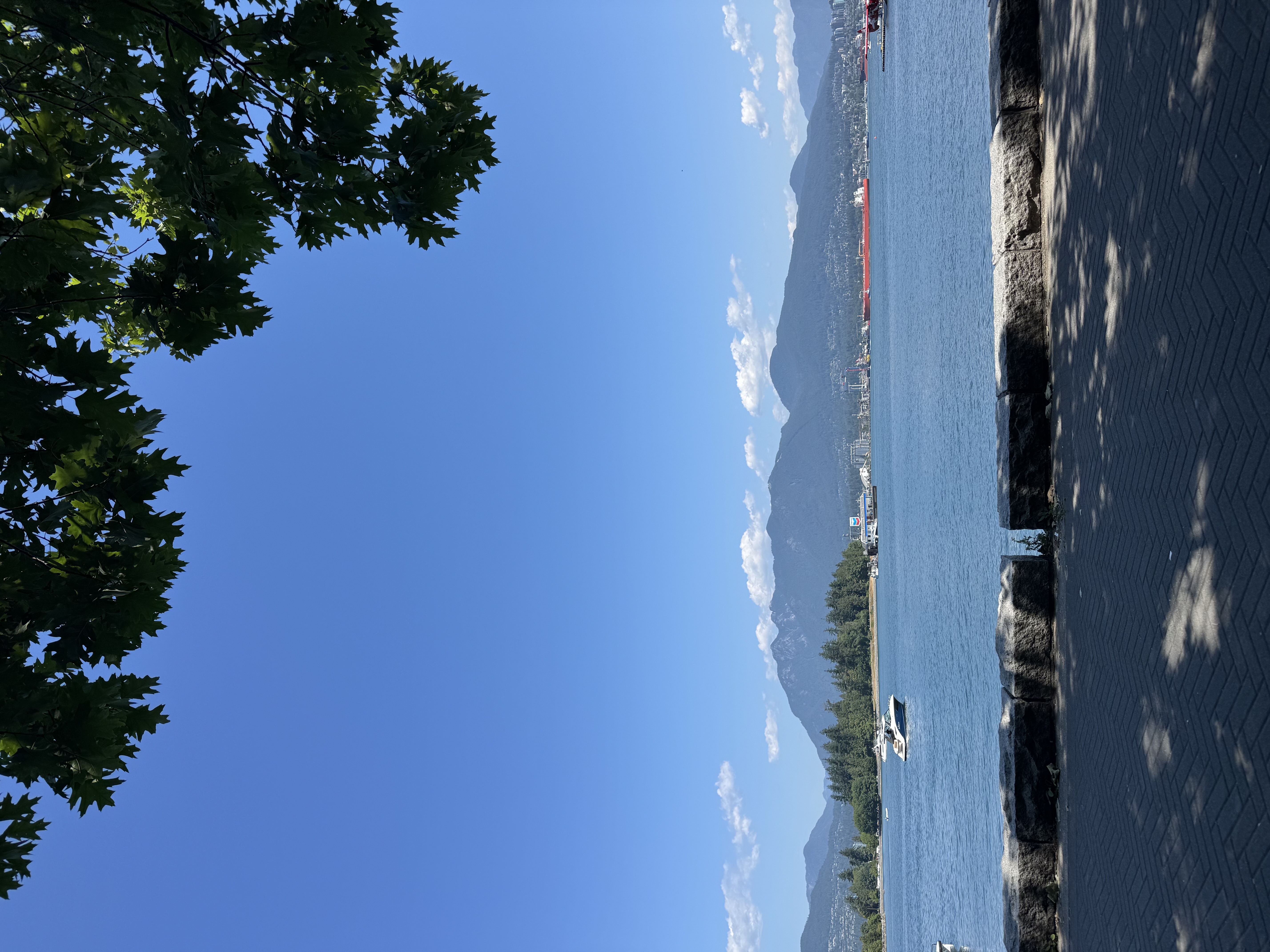 Water, Mountains